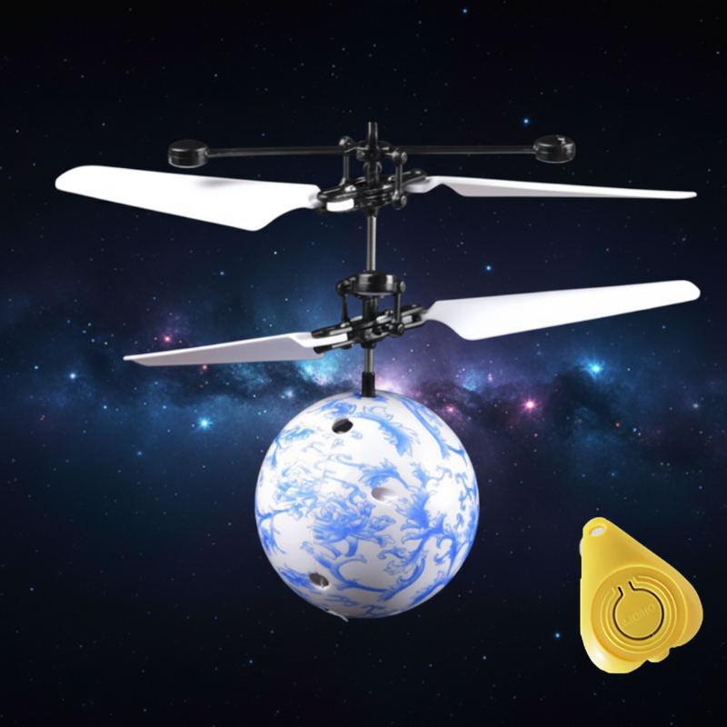 HoverFun – LED Licht & Bildung – Quadcopter-Drohne