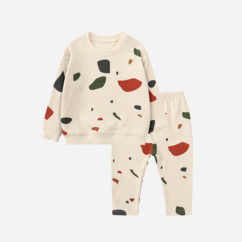 Mini Fashion™ - Trendig und bequem - Pyjama-Set