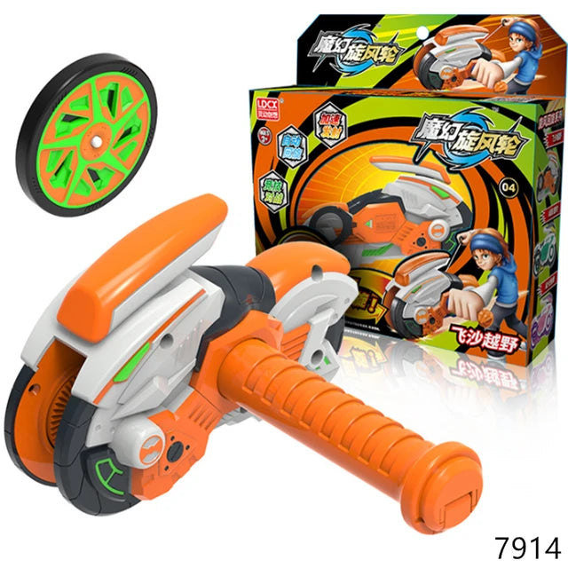 Motorbike Spinner™ - Rasantes Abenteuer - Spielzeugmotorrad