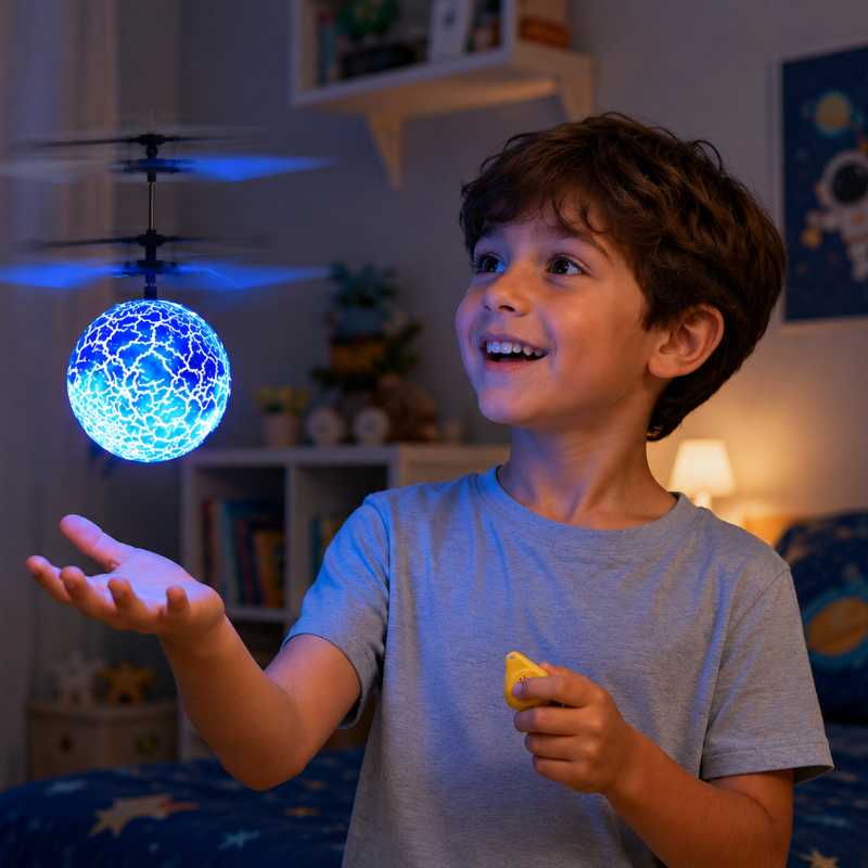 HoverFun – LED Licht & Bildung – Quadcopter-Drohne
