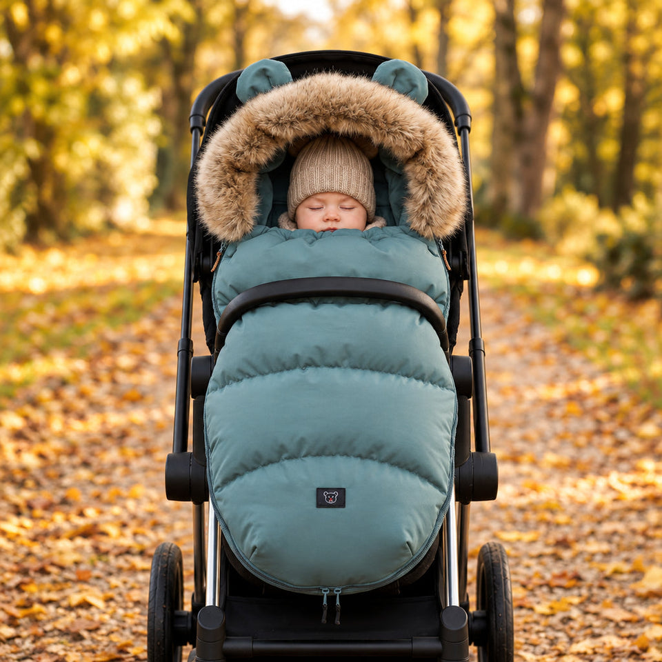 CozyRide – Warm & Gemütlich – Babyschlafsack für den Kinderwagen