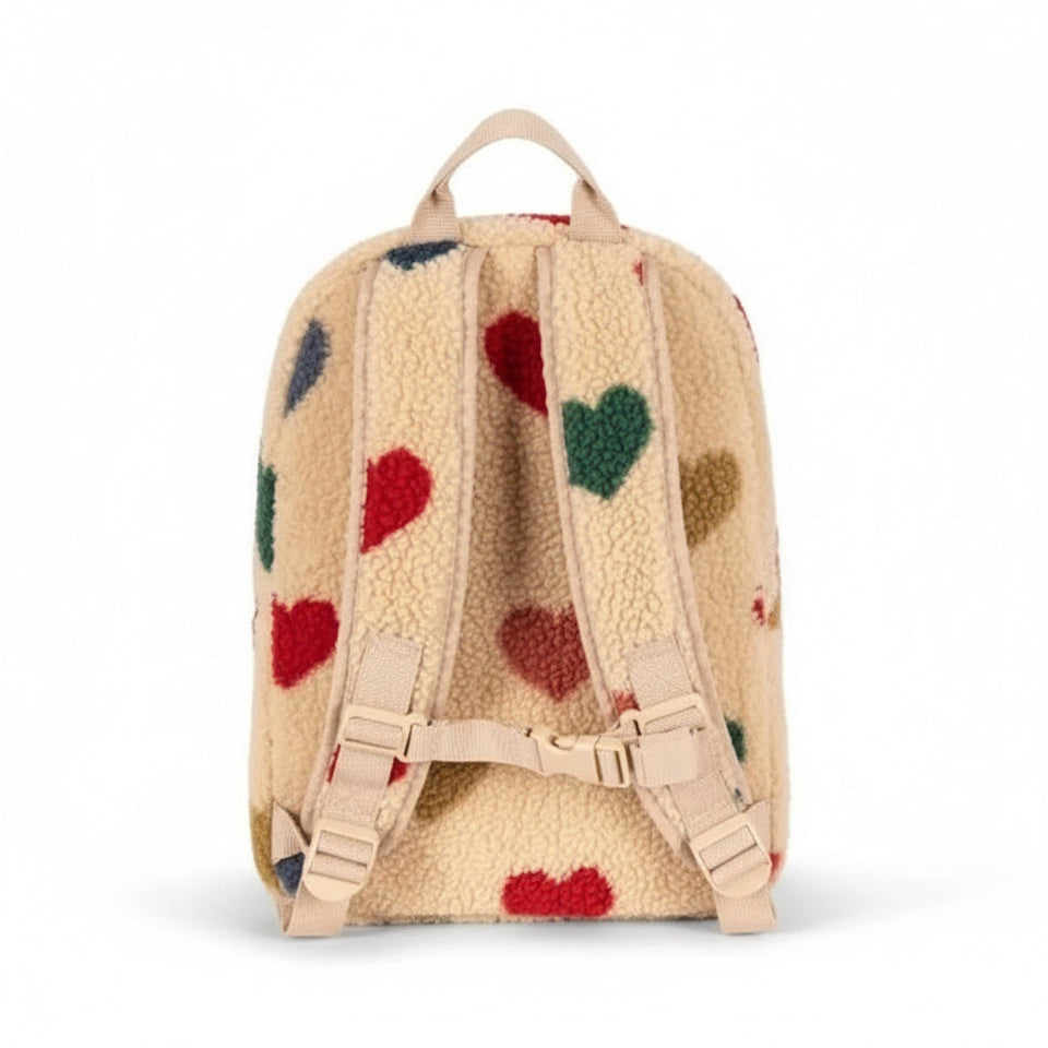 FluffyGo – Süß & Trendig – Teddy-Rucksack