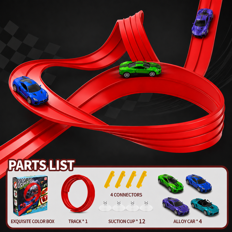 FastLane – Spannend & lehrreich – Flexible Rennbahn