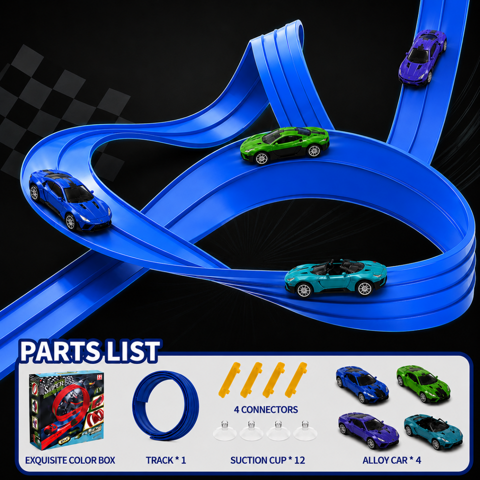 FastLane – Spannend & lehrreich – Flexible Rennbahn