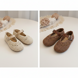 LittleWalkers – Bequem & atmungsaktiv – Mary-Jane-Ballerinas