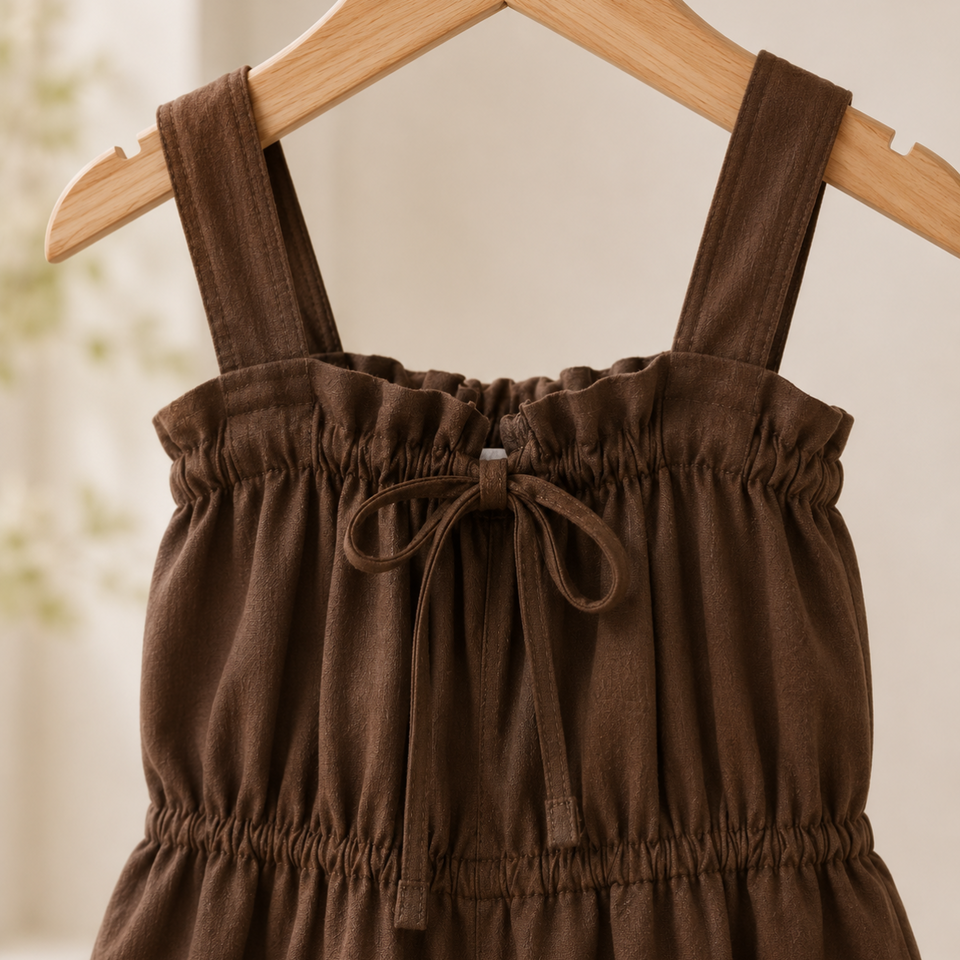 SunnyDays – Elegant & Weich – Jumpsuit mit Schleife
