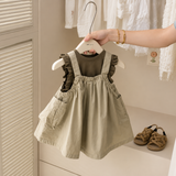 LittleStar – Komfort & Stil – Kinderkleid mit Rüschen für den Sommerlook