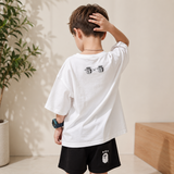 TinyTrend – Lässig & stilvoll – Kinder-T-Shirt mit farbenfrohem Aufdruck
