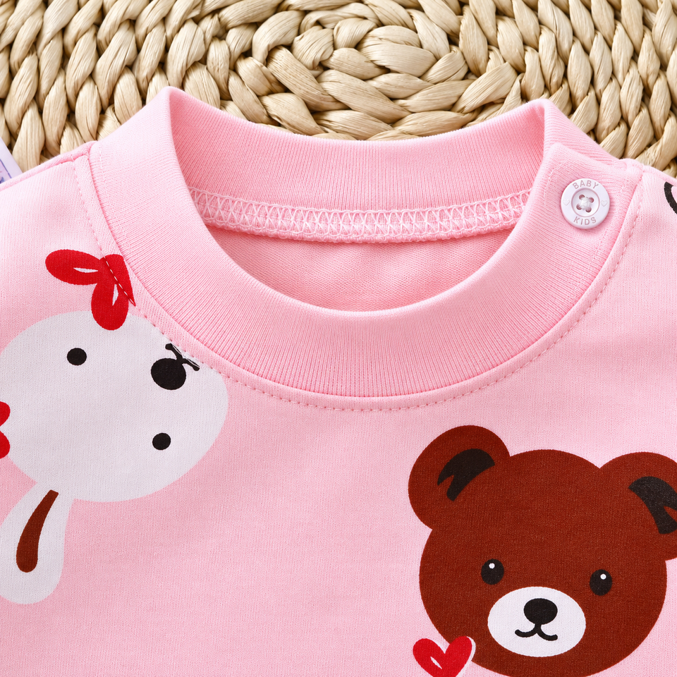 SleepBuddy – Weich & bequem – Kinder-Pyjama-Set mit langen Ärmeln