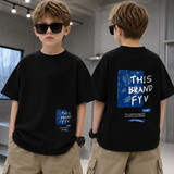 BrightTees – Bequem & farbenfroh – Bedrucktes, locker sitzendes T-Shirt