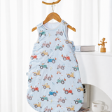 LittleDreams – Weich & atmungsaktiv – Ärmelloser Babyschlafsack