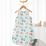LittleDreams – Weich & atmungsaktiv – Ärmelloser Babyschlafsack