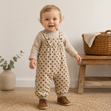 BabyBloom – Niedlich & bequem – Jumpsuit mit gepunktetem Muster
