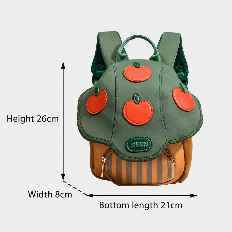 MushroomPack – Niedlich & praktisch – Kinderrucksack-Design