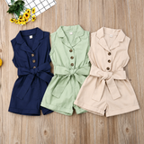 LittleLady – Elegant & Trends – Jumpsuit mit Schleife an der Taille