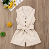 LittleLady – Elegant & Trends – Jumpsuit mit Schleife an der Taille
