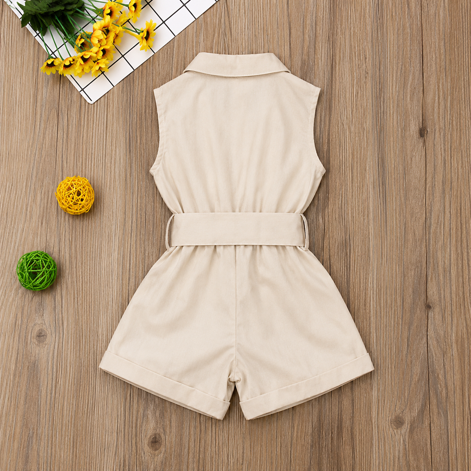LittleLady – Elegant & Trends – Jumpsuit mit Schleife an der Taille