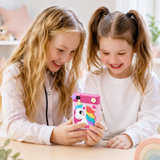 KiddoPhone – Lernreich & interaktiv – Kinder-Smartphone mit Kamera und Spielen