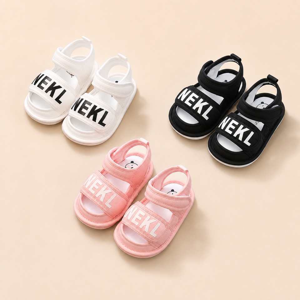 MiniWalker – Bequem & stilvoll – Babysandalen mit rutschfester Sohle