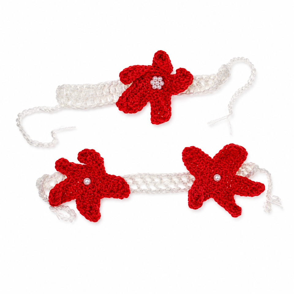 OceanPrincess – Bezaubernd & bequem – Baby-Meerjungfrauen-Set