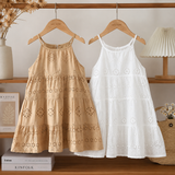 BohoBelle – Elegant & bequem – Kleid mit Stickereien