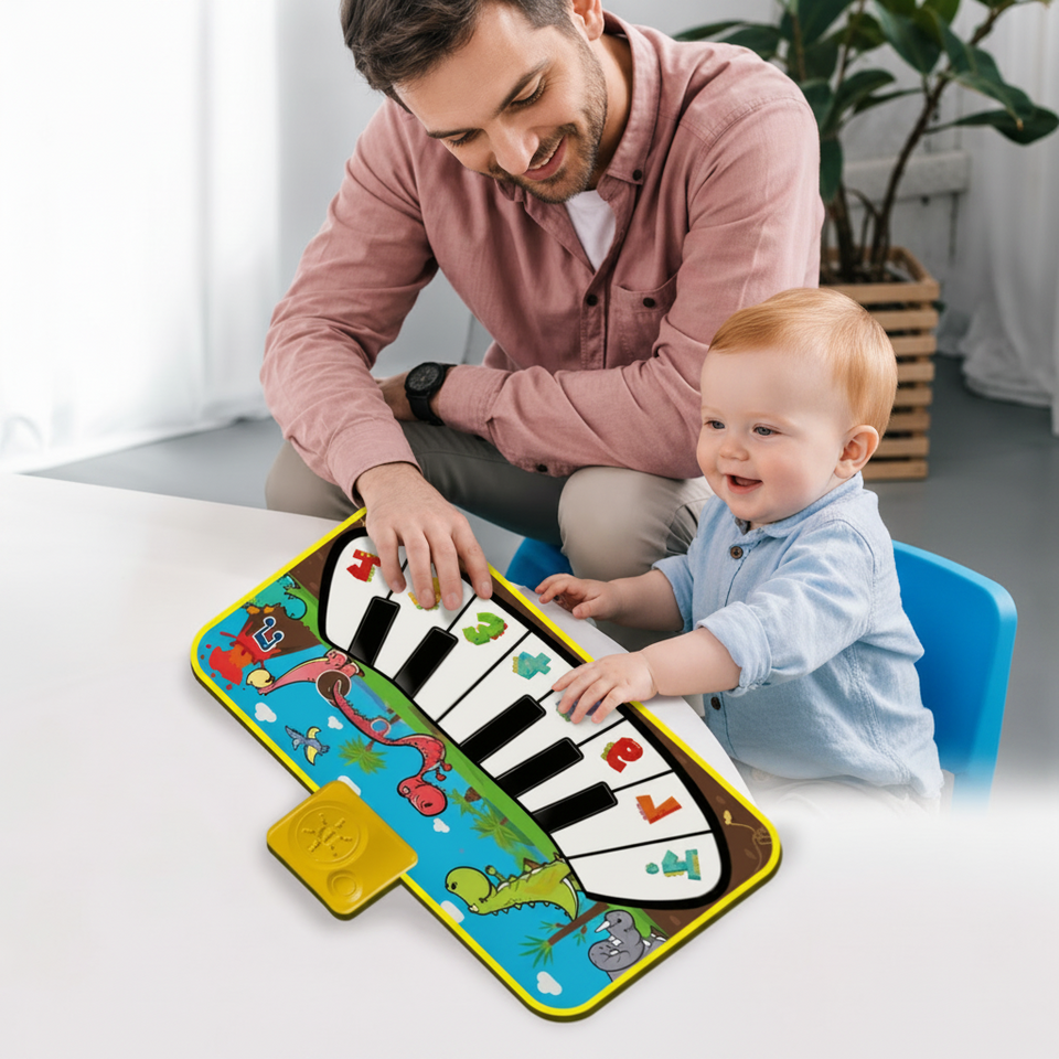 LittleComposer – Lern- und Musikspielzeug – Baby-Klavier-Spielmatte