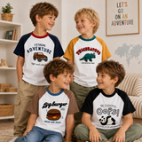 StreetBoy – Cool & bequem – Kinder-T-Shirt mit Raglanärmeln und Aufdruck