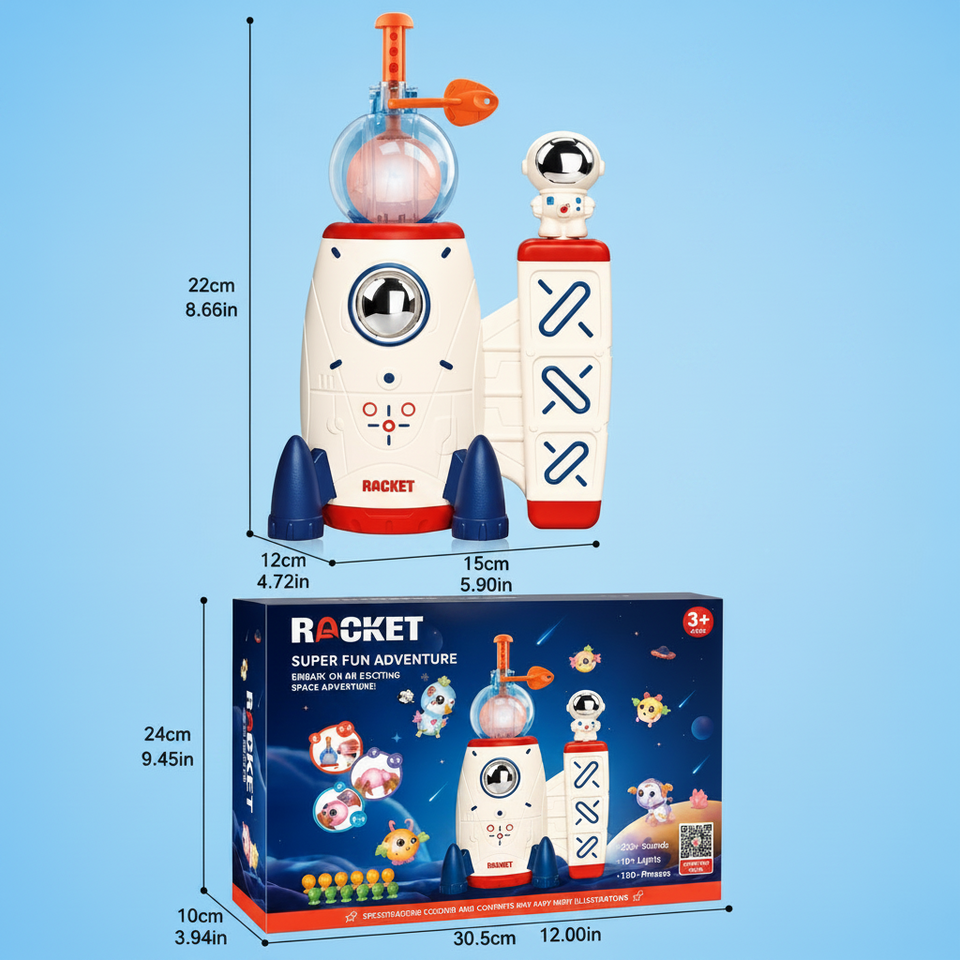 RocketFun – Kreativ & Magisch – Ballon-Bastelset
