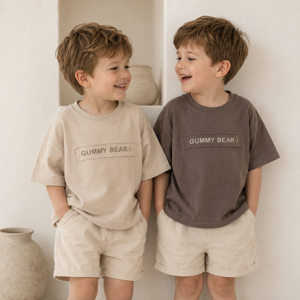 SoftMate – Schlicht & stilvoll – Kurzarm-Shirt für Jungen
