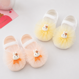 SweetFeet – Weich & niedlich – Babysocken mit Blumen und Spitze
