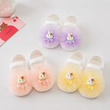 SweetFeet – Weich & niedlich – Babysocken mit Blumen und Spitze