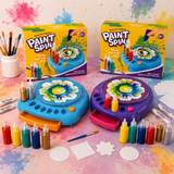 SpinArt – Kreativ & Lernreich – DIY-Farbspinnmaschine