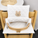 ComfortSeat – Weich & Stabil – Kinderstuhlkissen