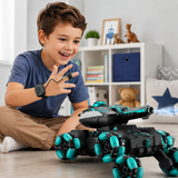 CrazyWheels – Cool & spannend – RC-Tankwagen mit Gelball-Schussvorrichtung