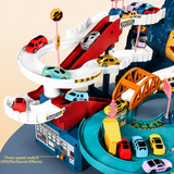 AutoWorld – Lernreich & interaktiv – Elektrisches Parkhaus-Spielset