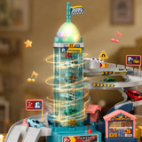 AutoWorld – Lernreich & interaktiv – Elektrisches Parkhaus-Spielset