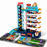 AutoWorld – Lernreich & interaktiv – Elektrisches Parkhaus-Spielset