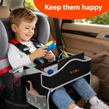 TravelBuddy – Auto & Unverzichtbares – Zusammenklappbares Reisetischchen für Kinder