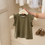 LittleStar – Komfort & Stil – Kinderkleid mit Rüschen für den Sommerlook