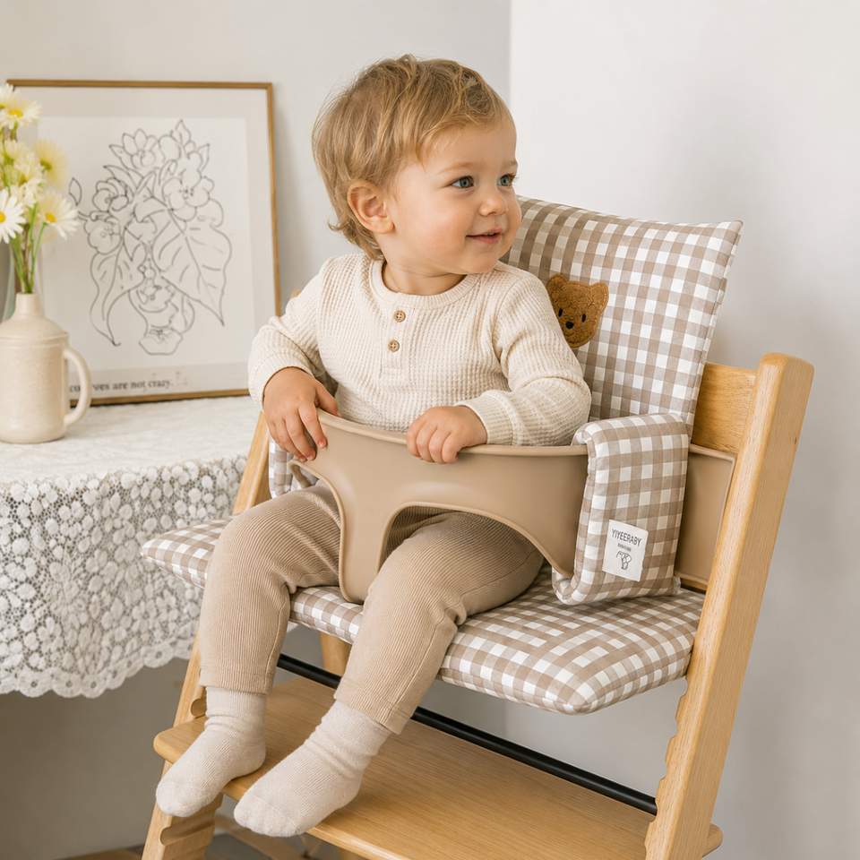 ComfortSeat – Weich & Stabil – Kinderstuhlkissen