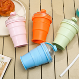 FlexiCup – Praktisch & handlich – Zusammenklappbarer Trinkbecher aus Silikon