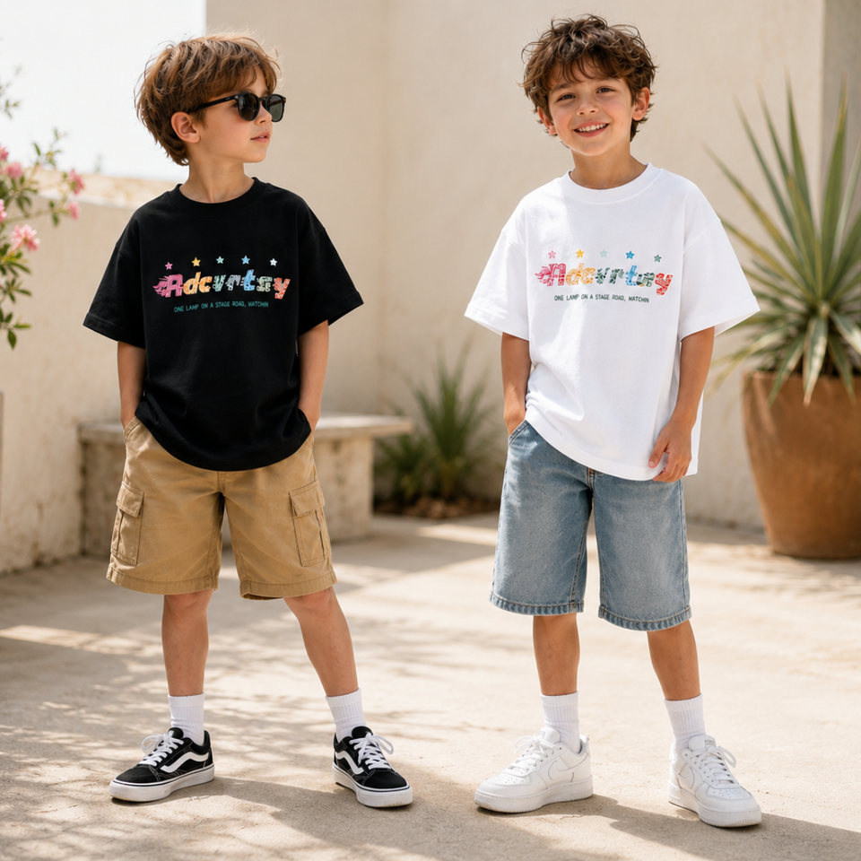 StarGlow – Leicht & Verspielt – Stern-T-Shirt