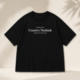 MiniStyle – Qualität & Stil – „Creative Nuthink“-T-Shirt