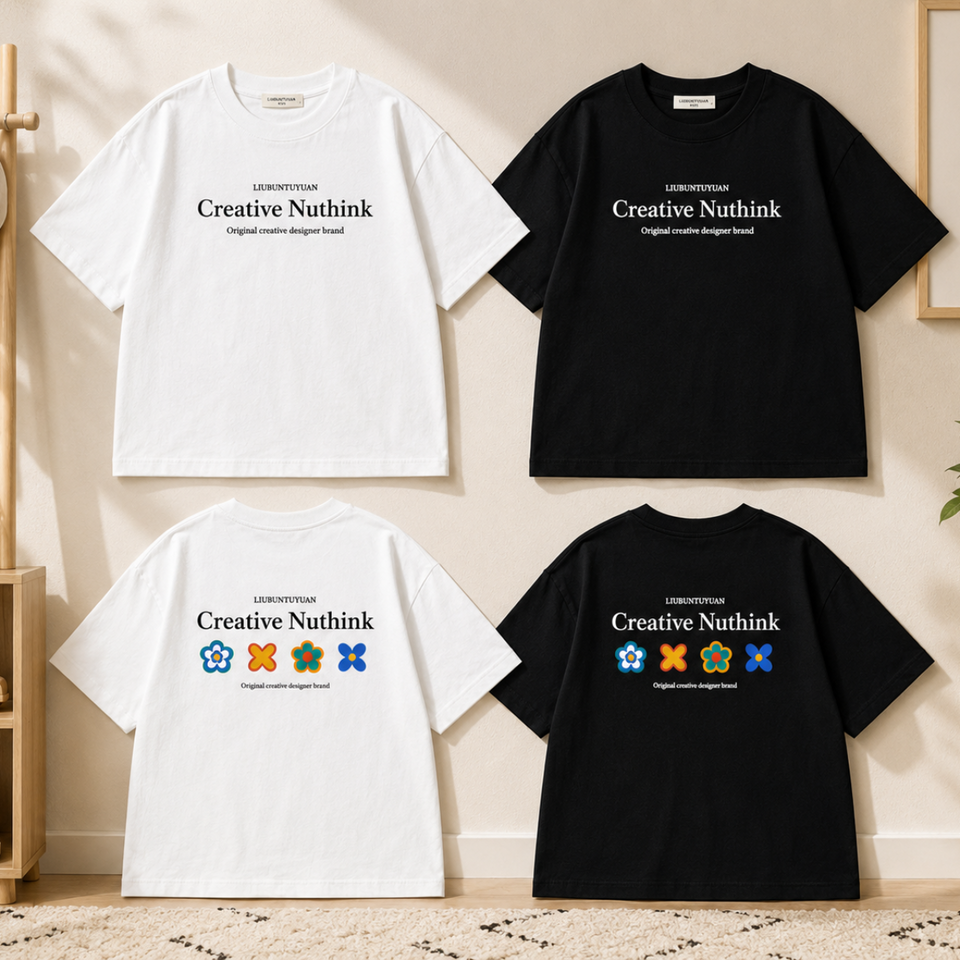 MiniStyle – Qualität & Stil – „Creative Nuthink“-T-Shirt