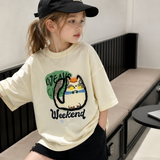 FunPaws – Verspielt & stilvoll – Oversize-T-Shirt mit Katzenprint