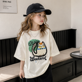 FunPaws – Verspielt & stilvoll – Oversize-T-Shirt mit Katzenprint