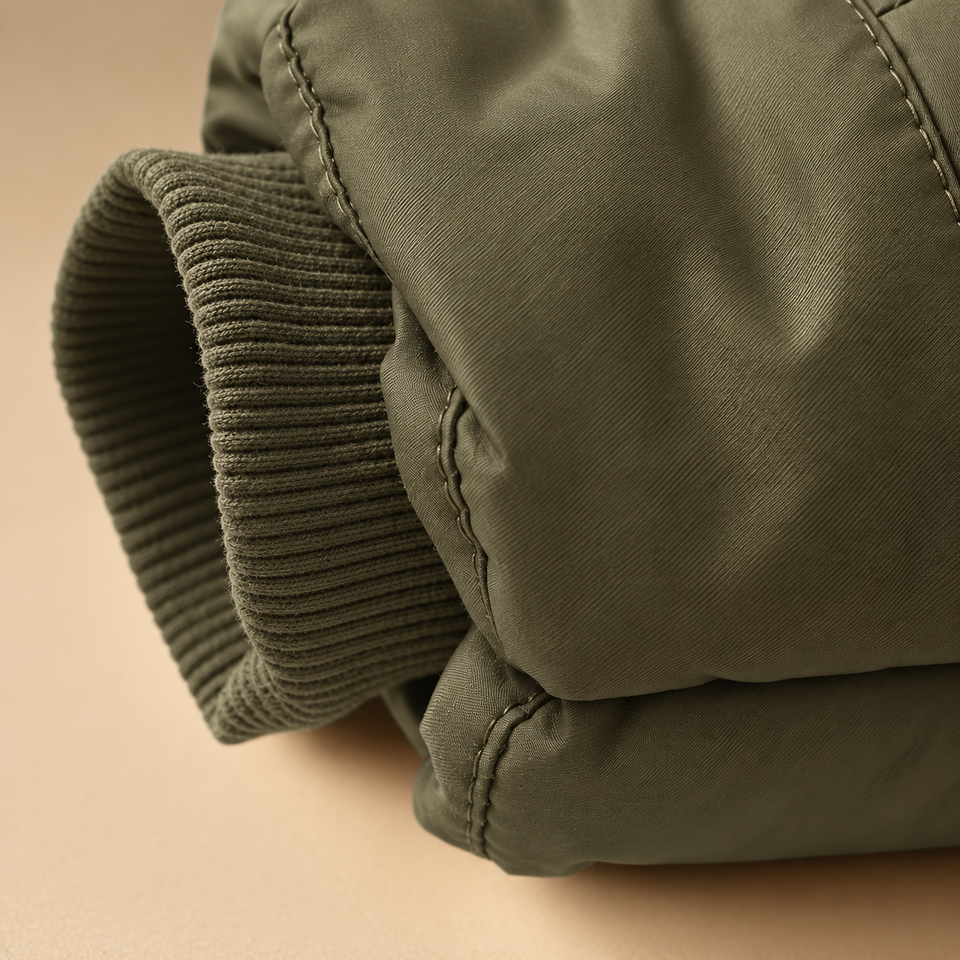 CozyTrend – Elegant og varm – Parka vinterjakke med pelskrave