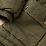 CozyTrend – Elegant og varm – Parka vinterjakke med pelskrave