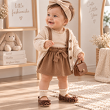 TinyStyle – Niedlich & elegant – Babyschuhe für Mädchen mit Leopardenmuster