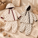 SoftBreeze – Winddicht & bequem – 2-teiliges Set aus Jacke und Hose für Kinder